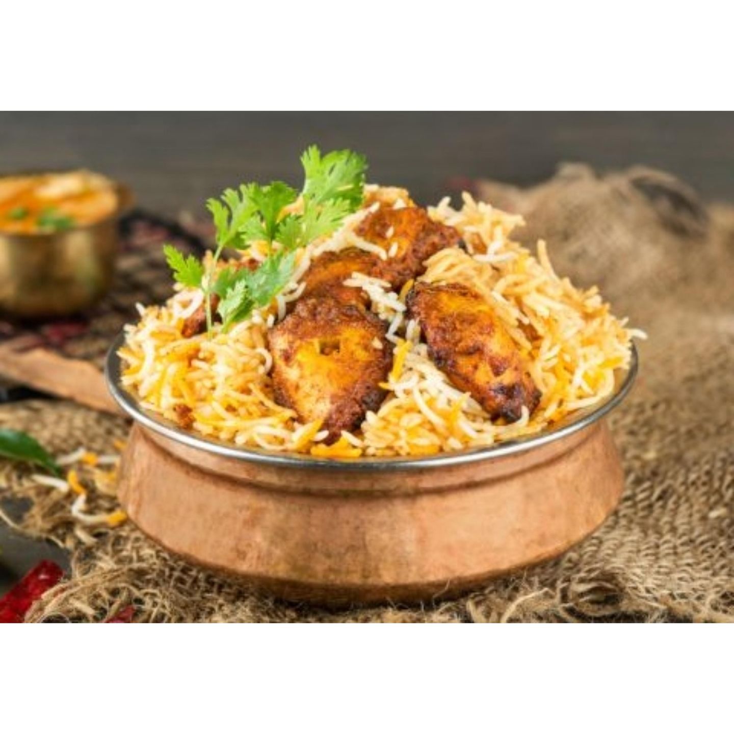 Chicken Hdy Dum Biryani 3 4 Person