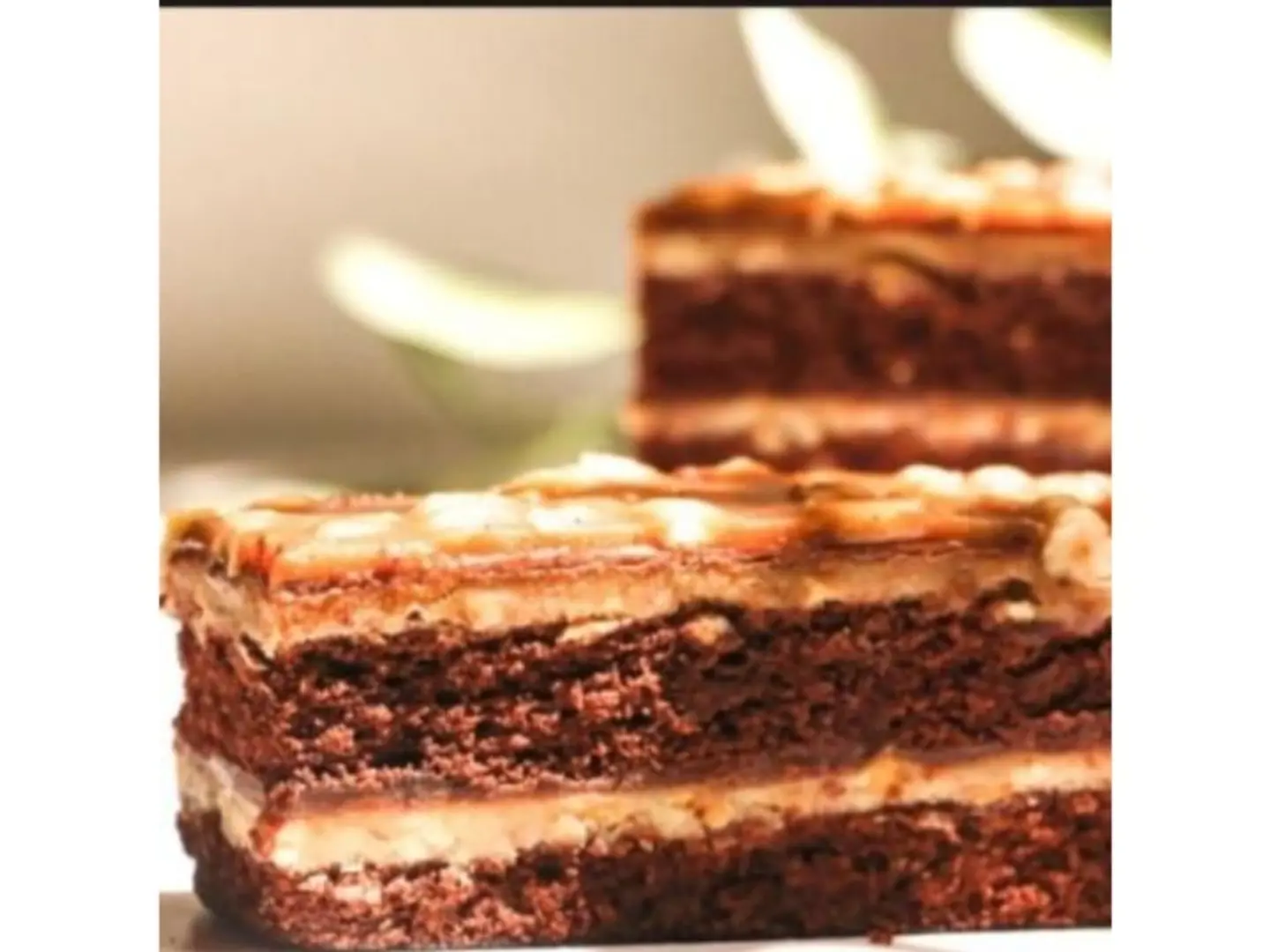 Chocolate Caramel Cake