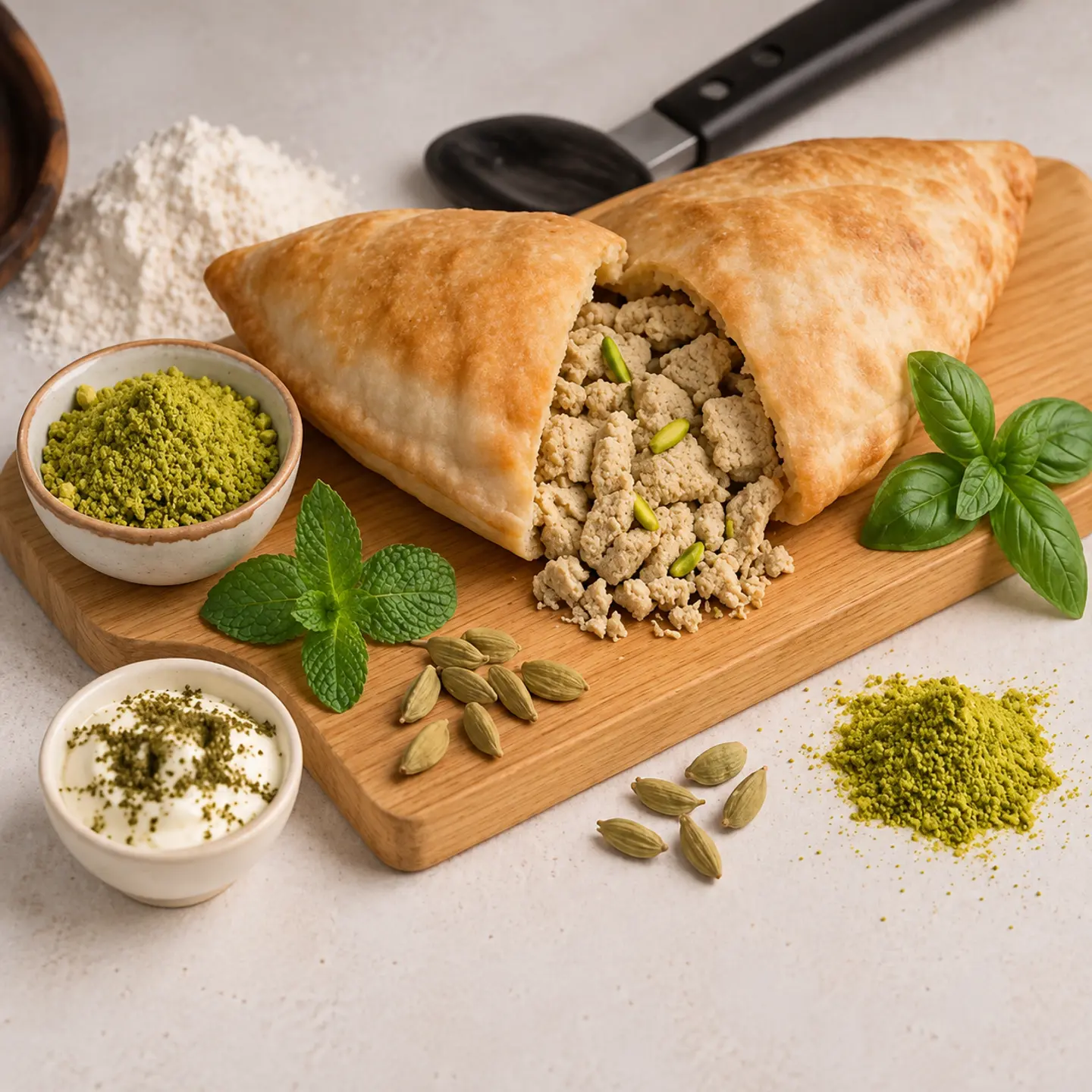 Halawa Tahini Pie - Medium