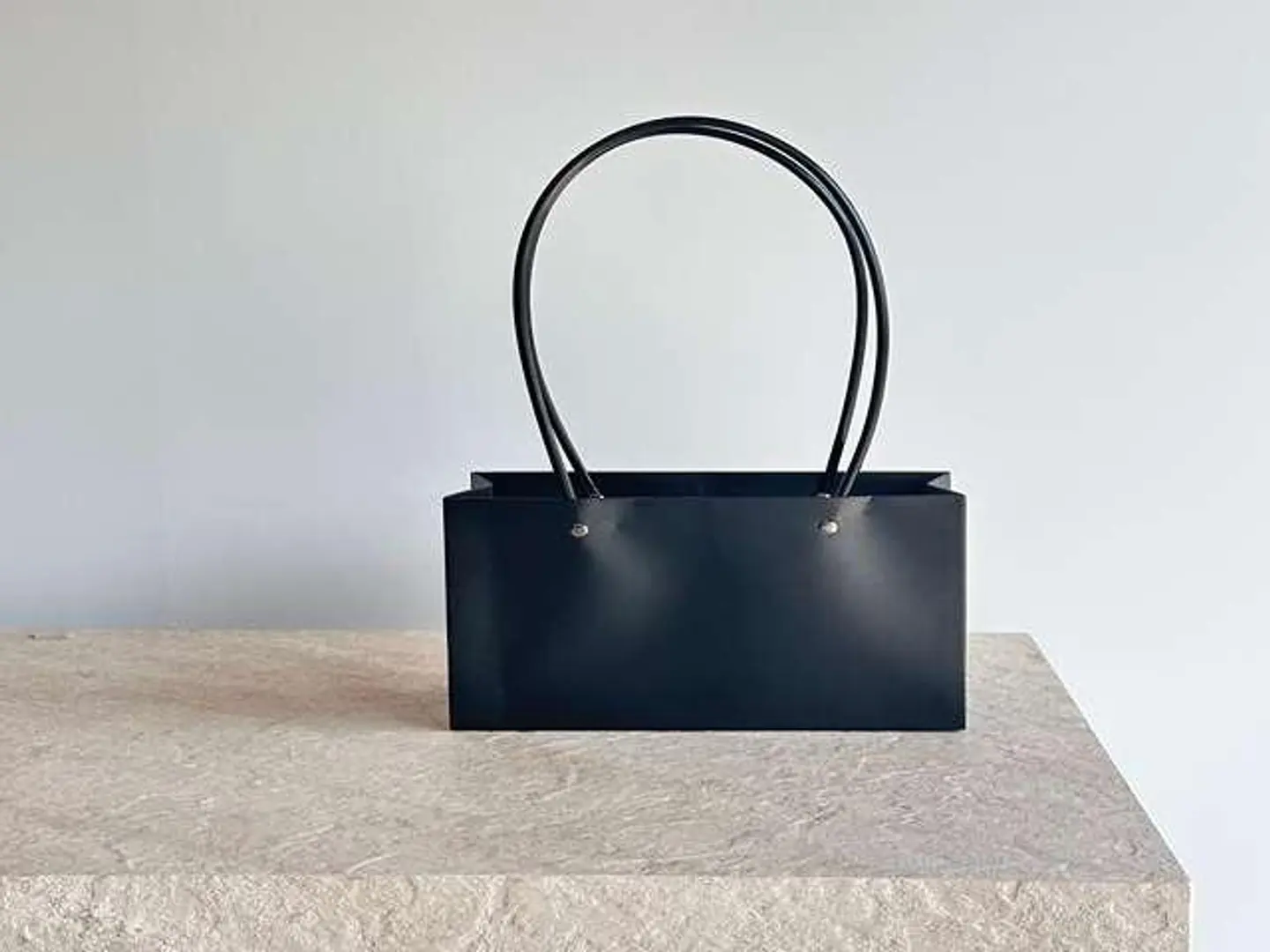 كيس مستطيل ذات مسكه بلاستيك2