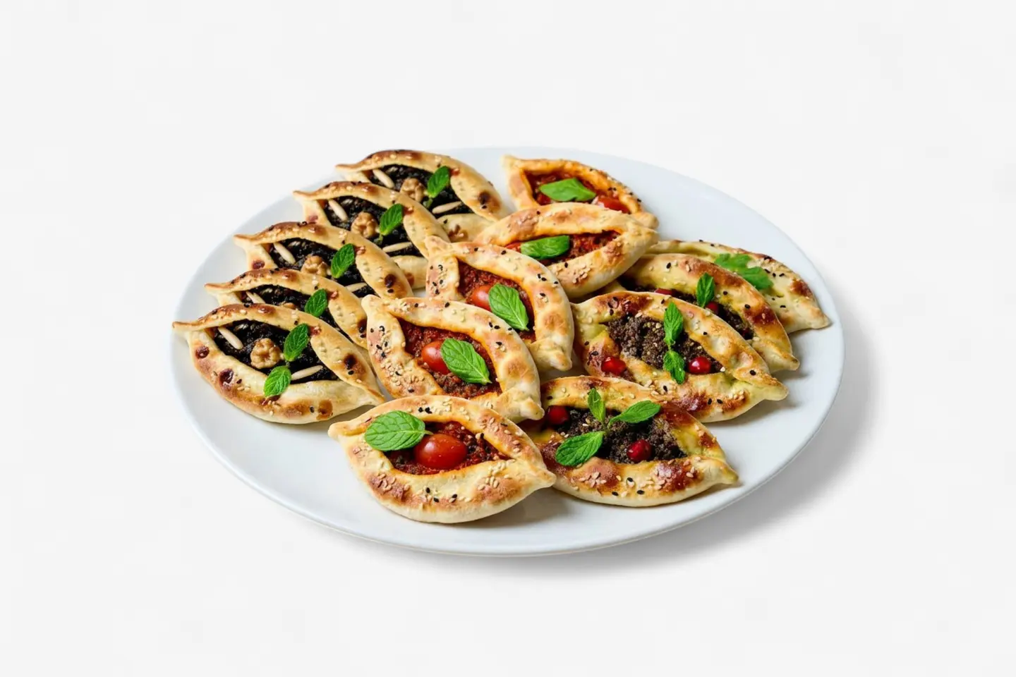Classic Pastries Offer 16 Small Pieces