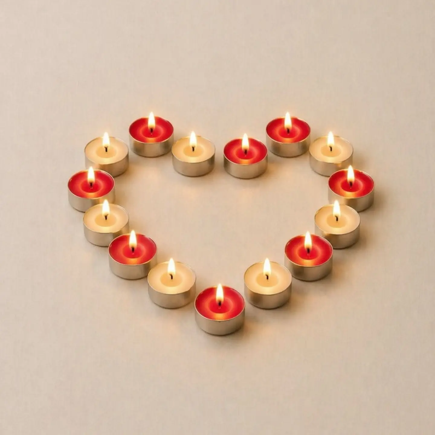 Round Candles