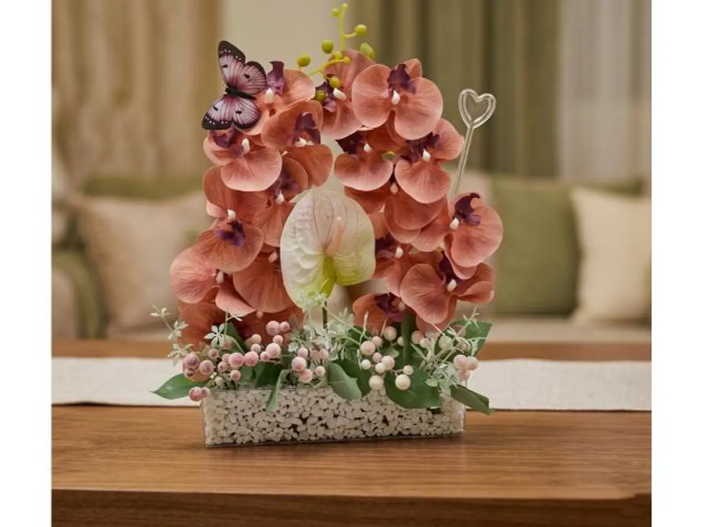 Artificial Flower Vase