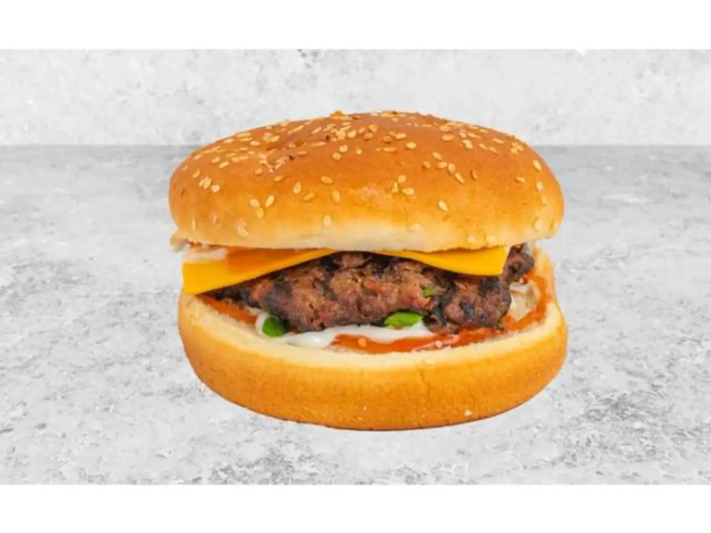 Beef Burger With Cheese