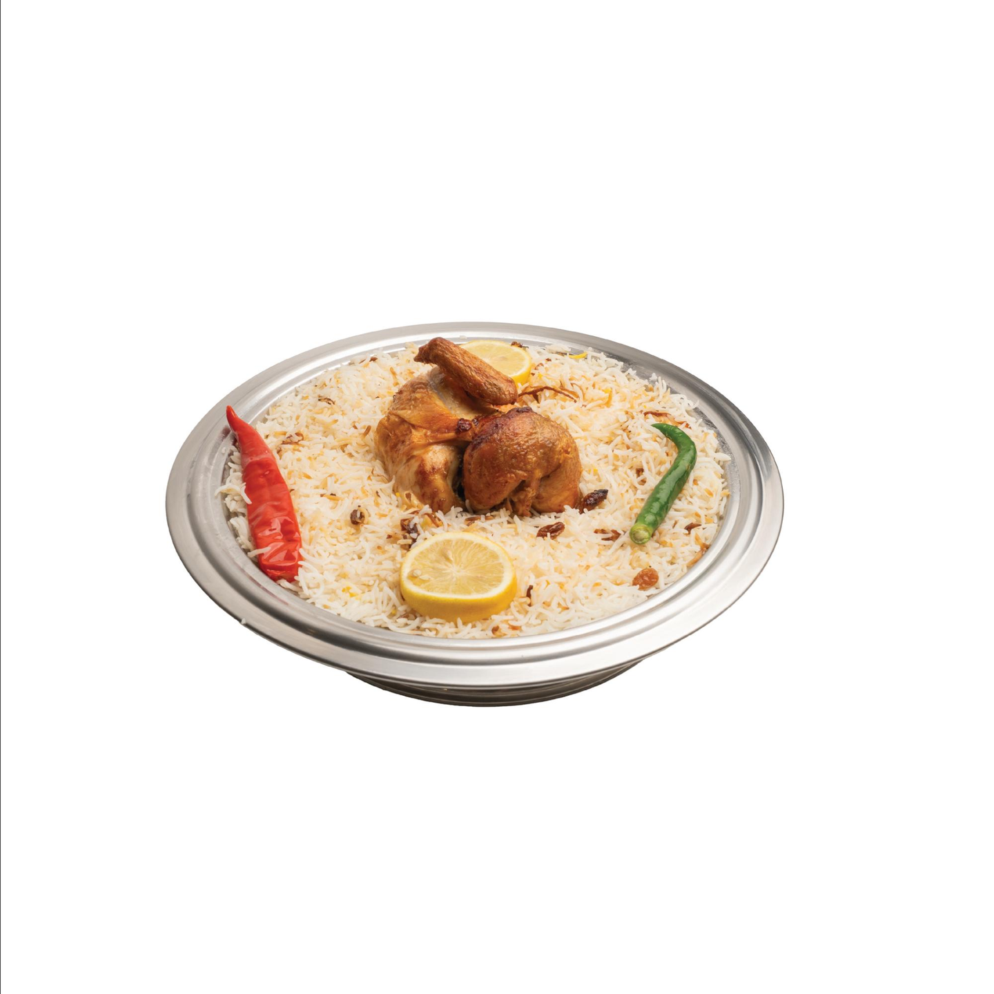 نص حبة دجاج شواية