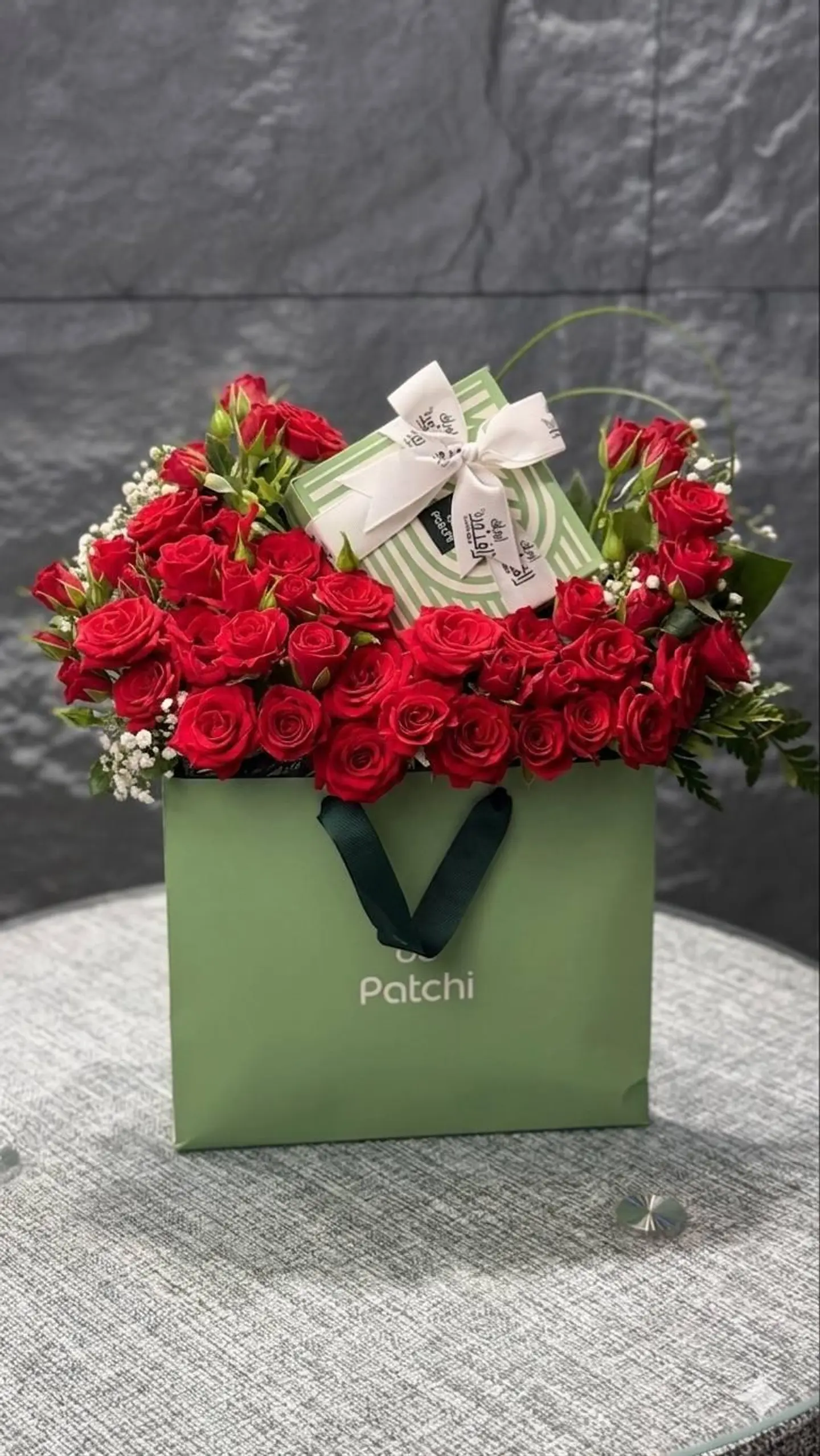 Styled By Patchi Baby Red