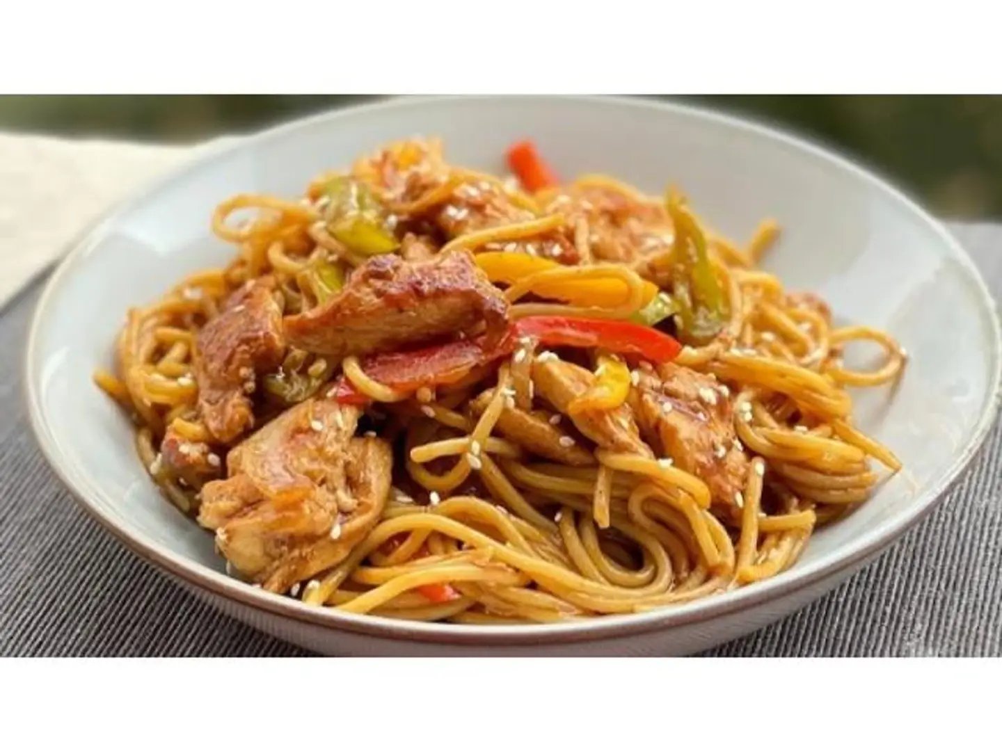 Chicken Noodles