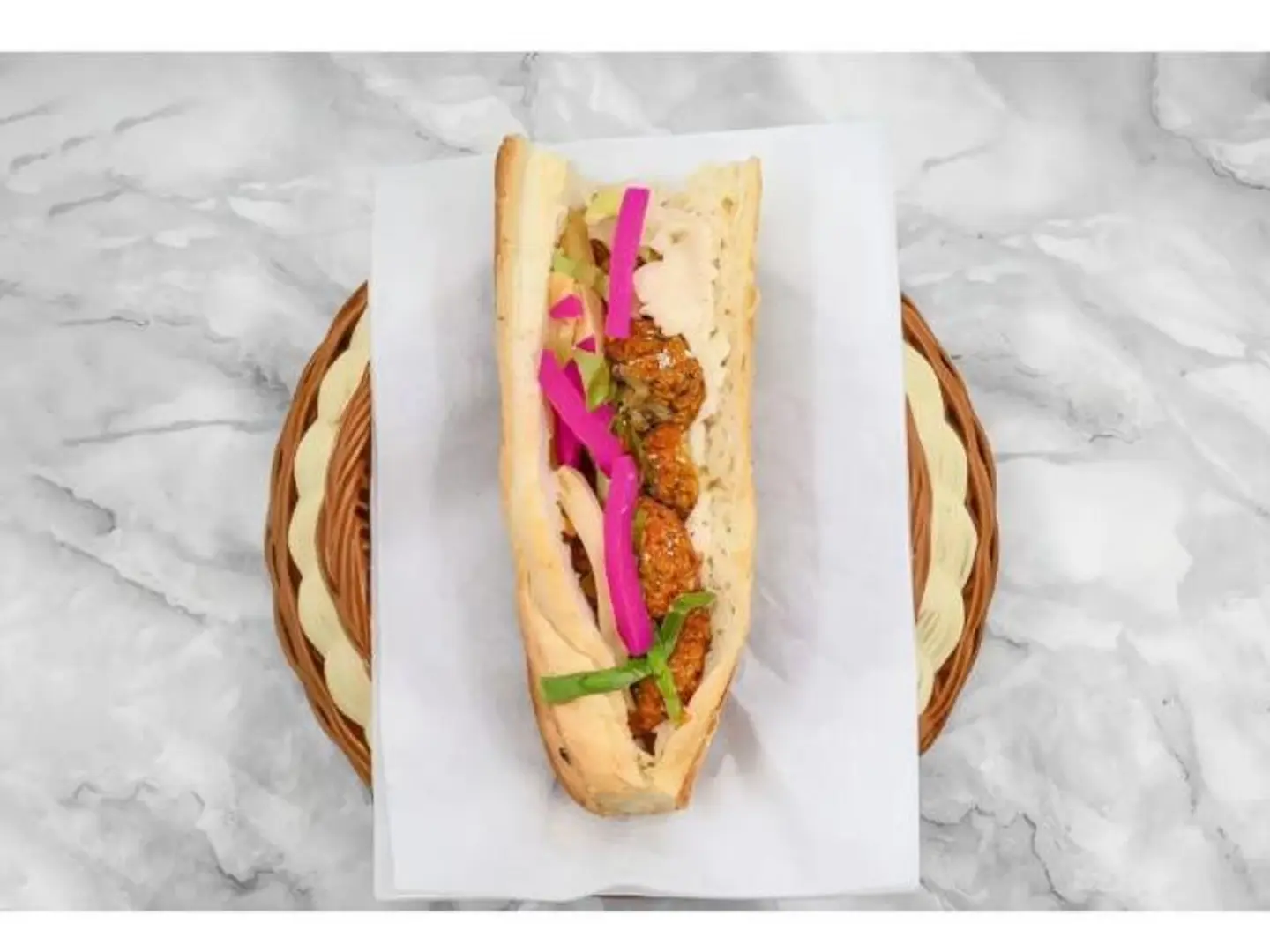 صامولي مشكل فلافل بالبيض و جينتين