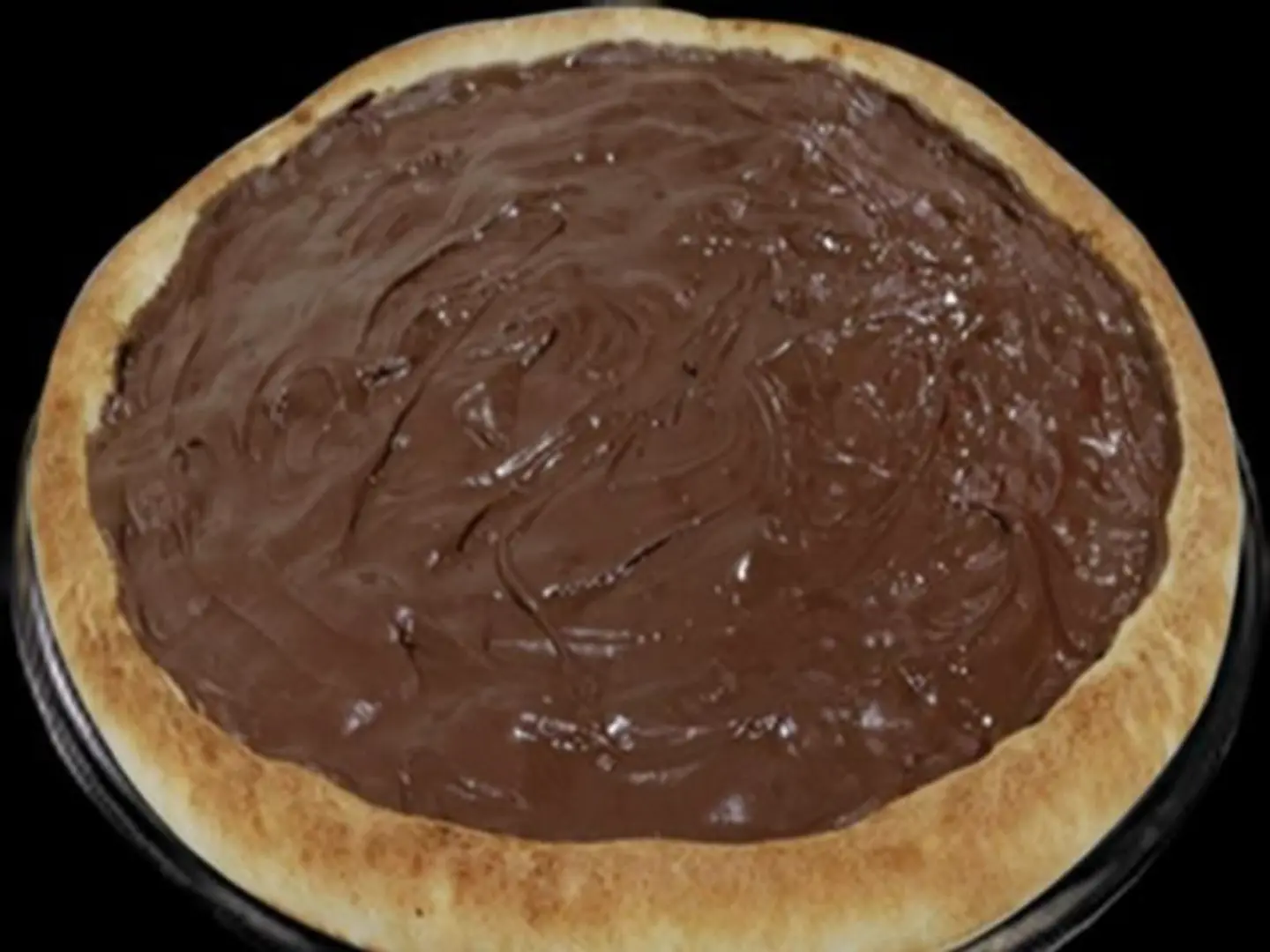 Nutella Pizza