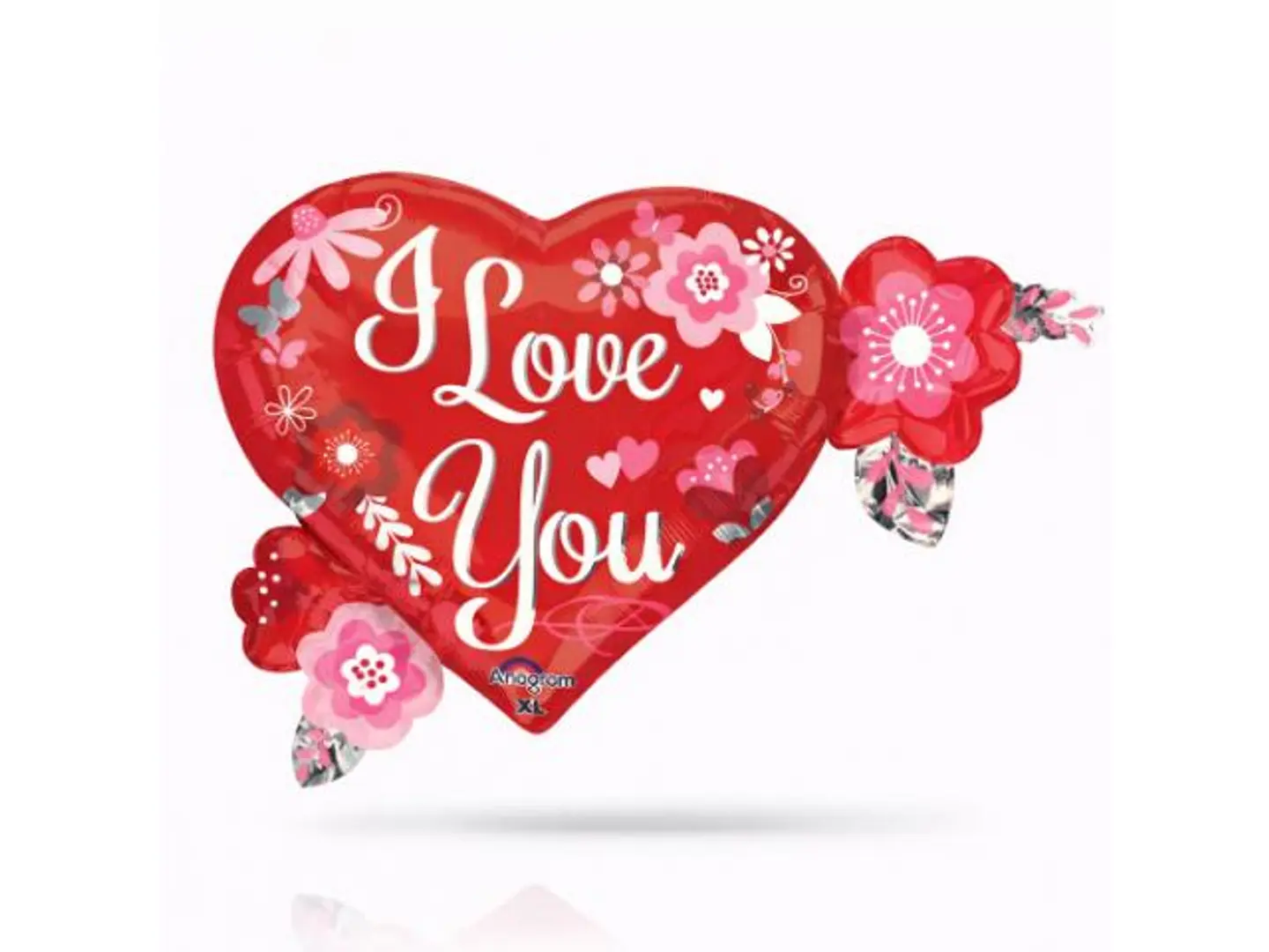 Valentine’s Heart Balloon