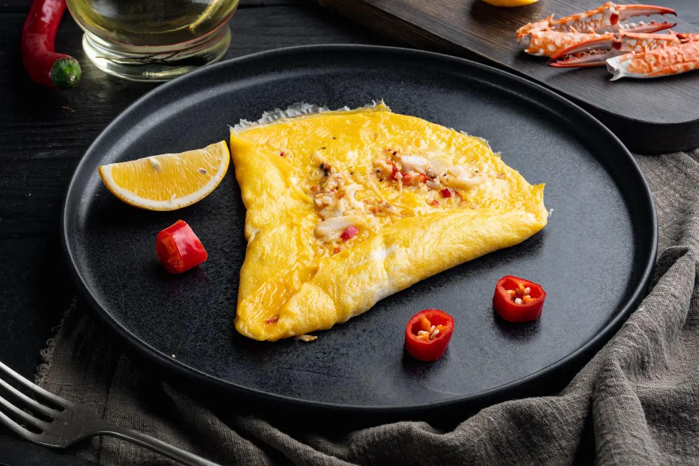 Cheese Omelette