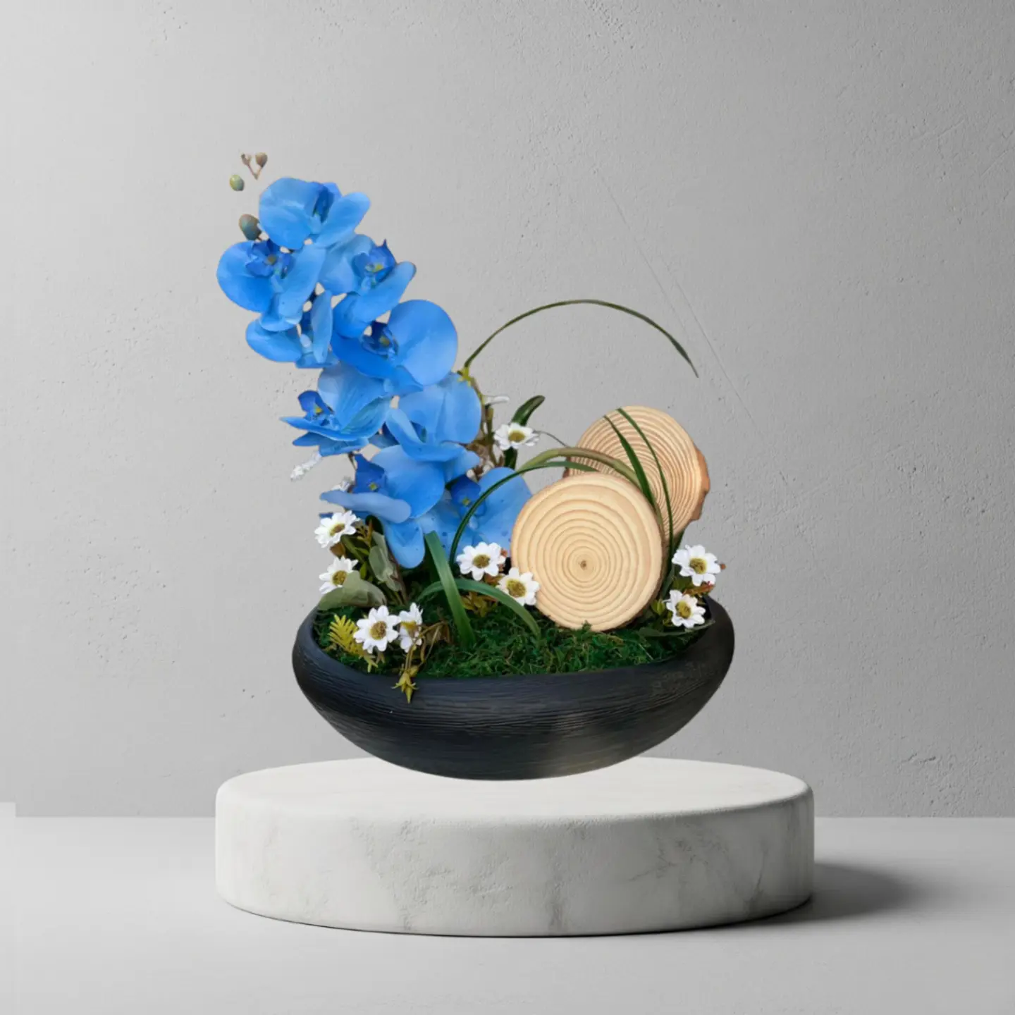 قاعدة الأزرق الجميل