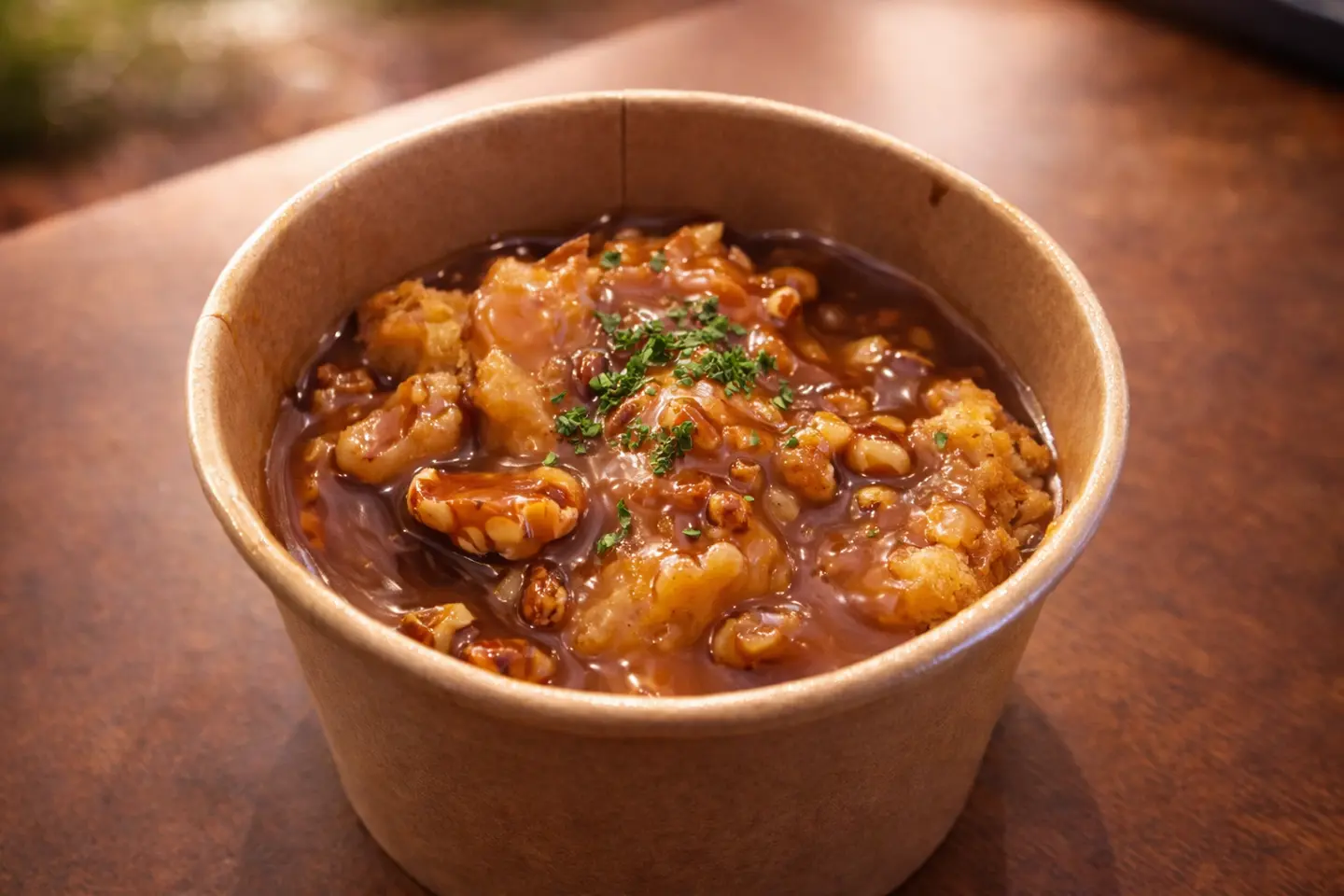 بودينج خبز بالكراميل