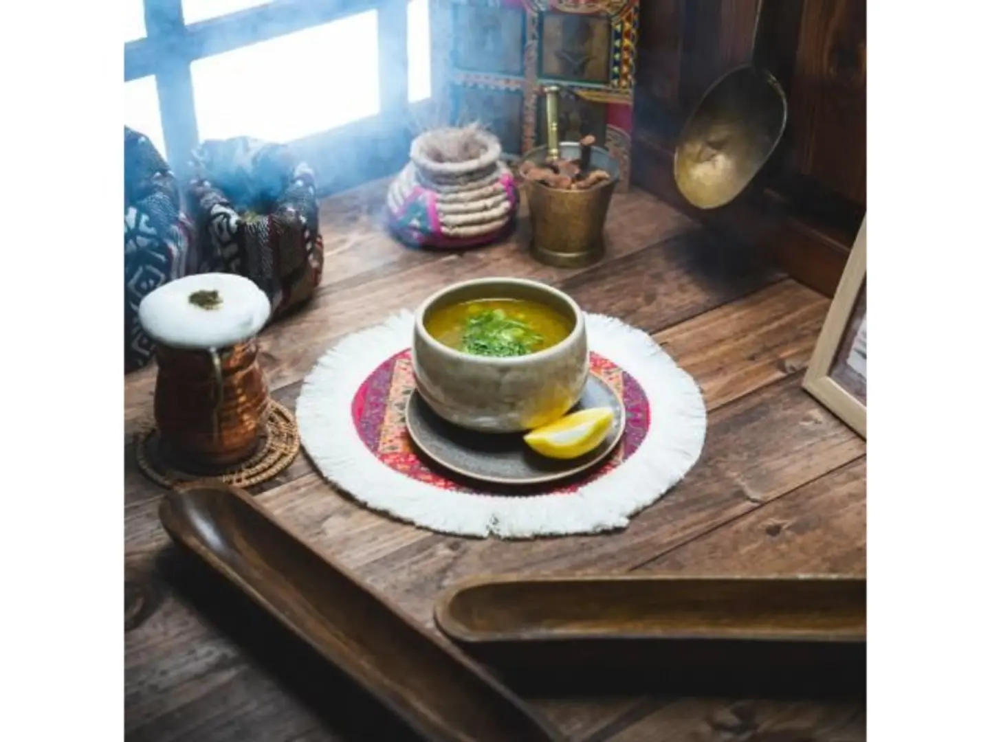 شوربة مدخنة