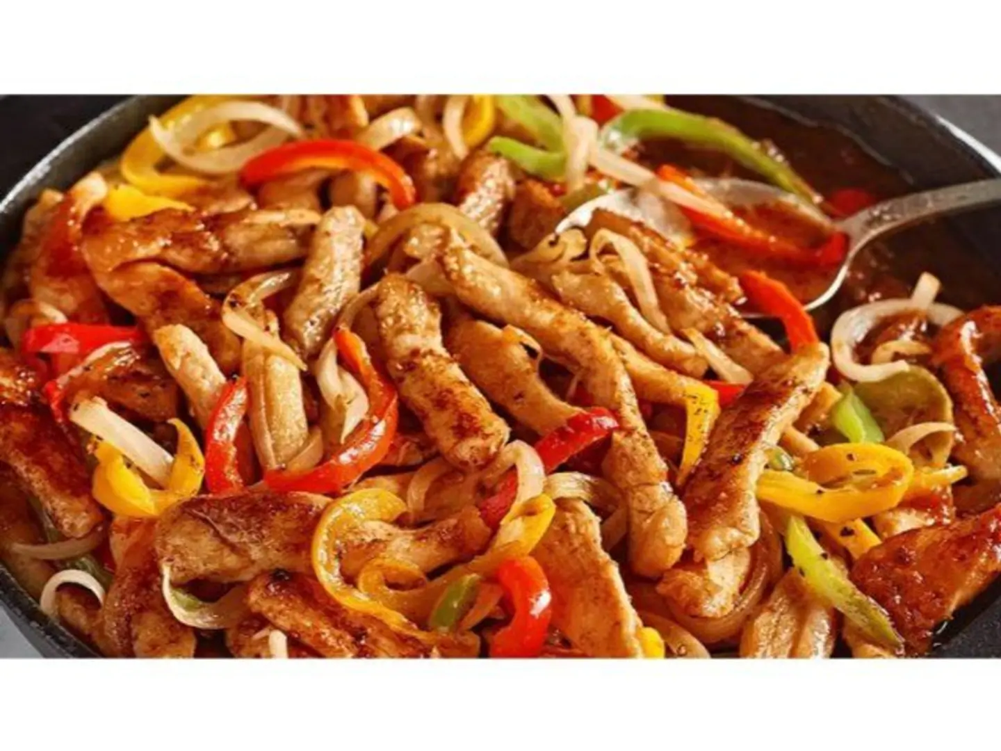 صحن دجاج مكسيكي