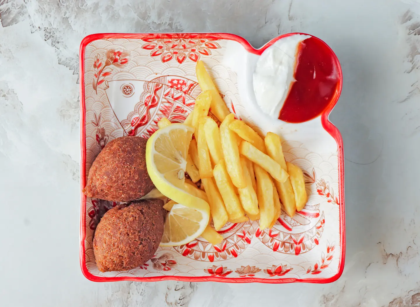 Fried Kibbeh 1 Piece