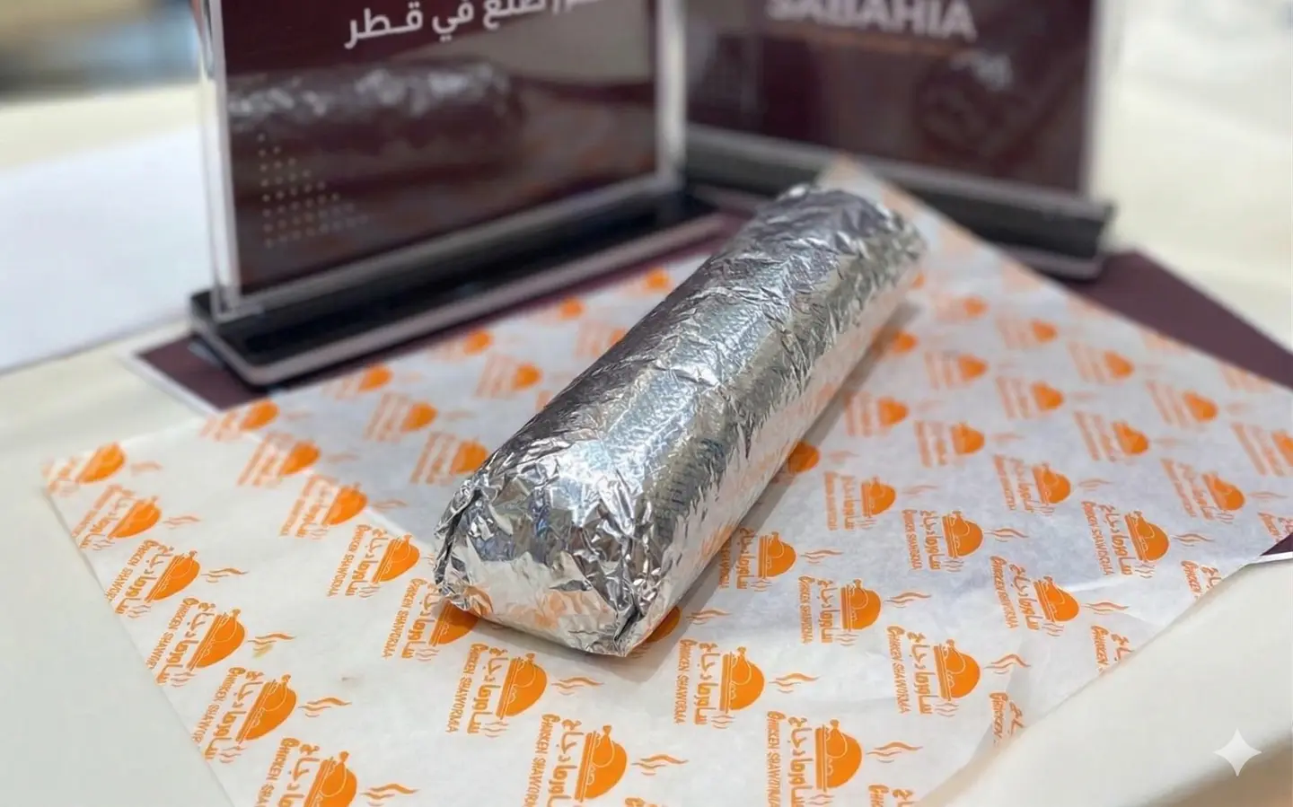 Shish Tawouk Sandwich