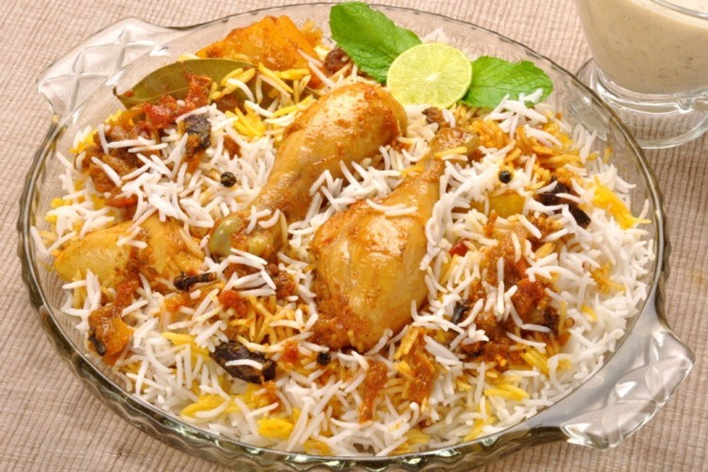برياني دجاج الياقوت