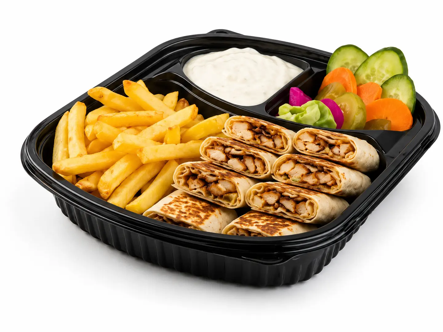 Arabic Shawarma 8 Pieces