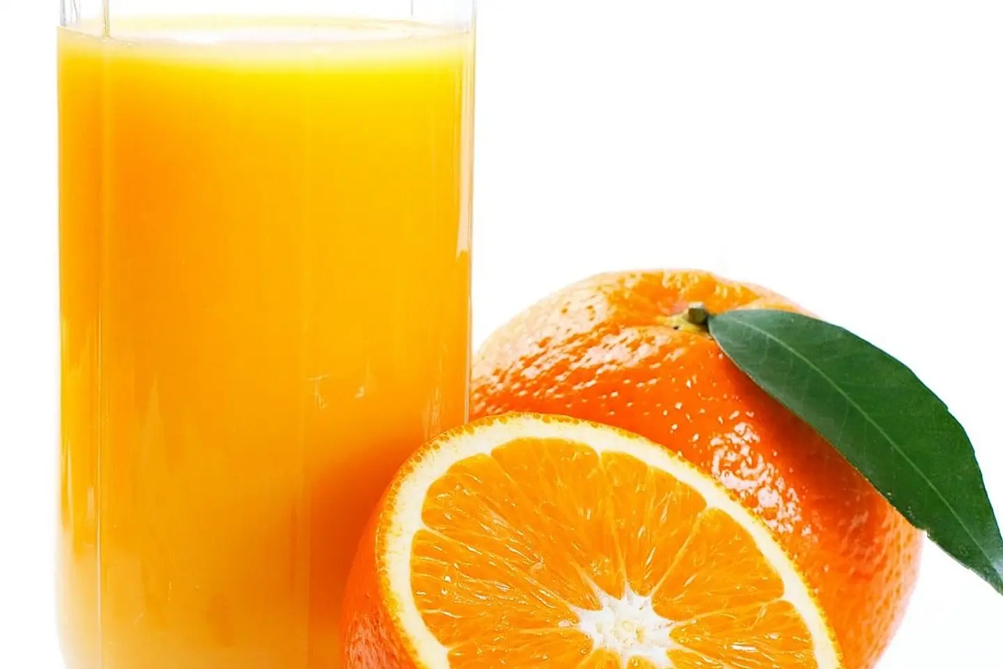 عصير برتقال طازج