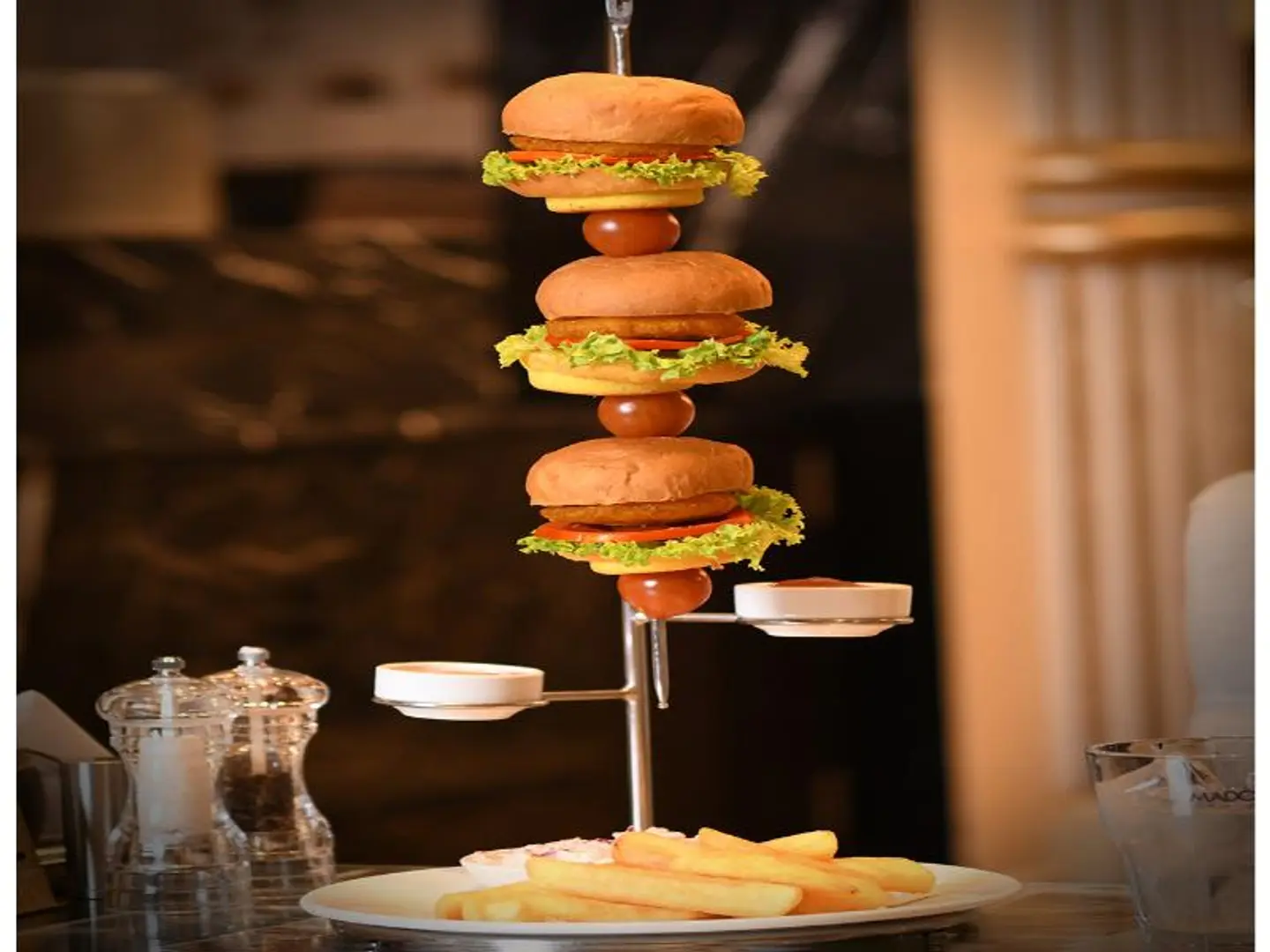 Mini Chicken Burger