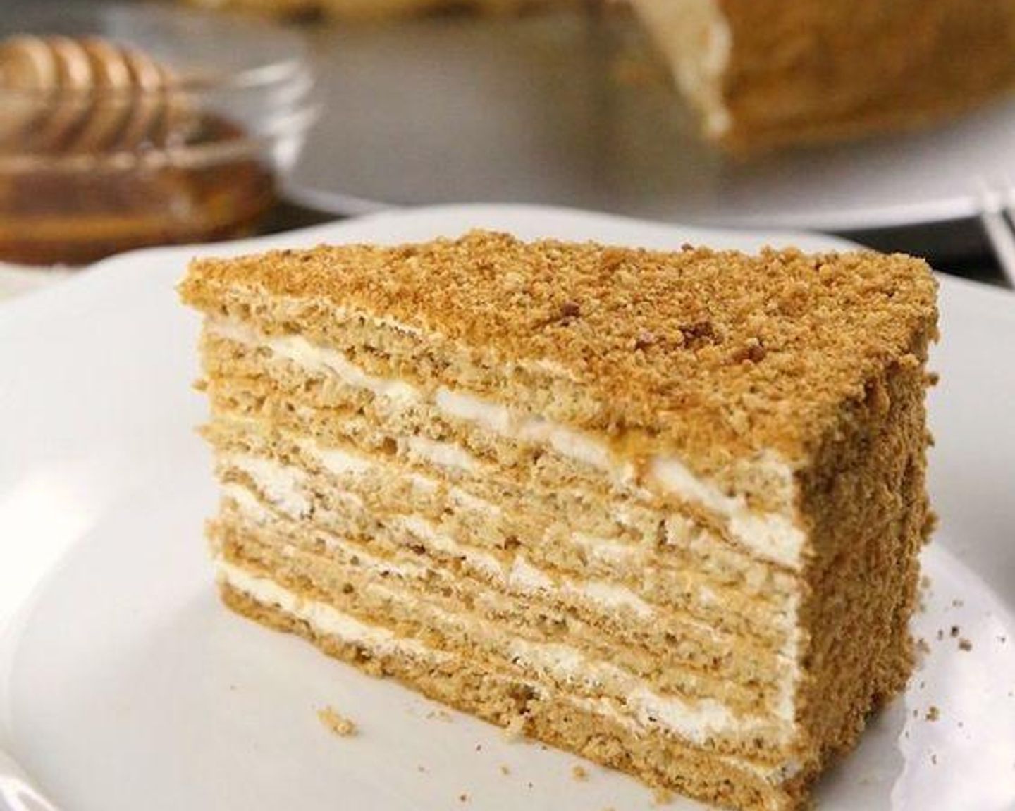 Honey Cheesecake