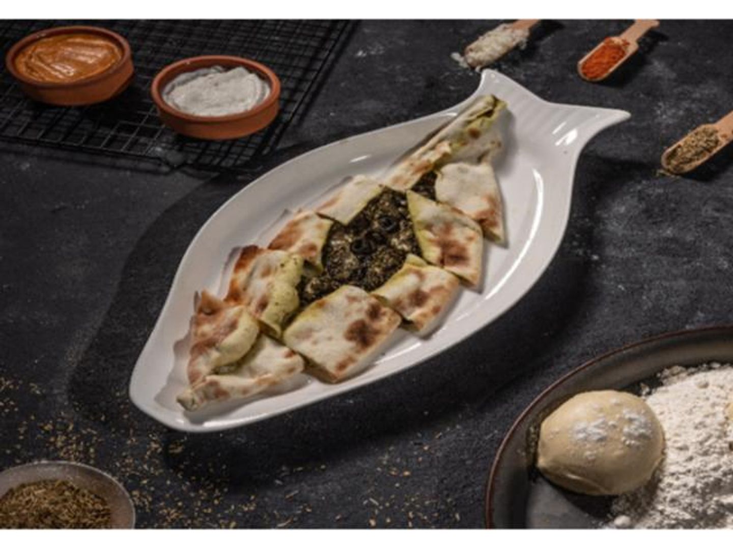 لبنة وزعتر