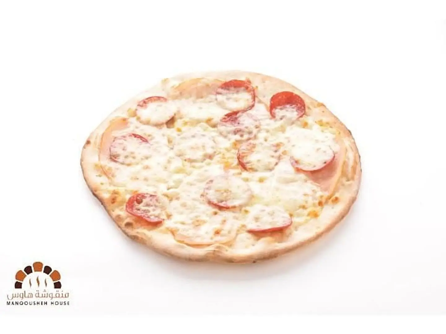 Manousheh House Turkey, Pepperoni, Mozzarella, Cheddar