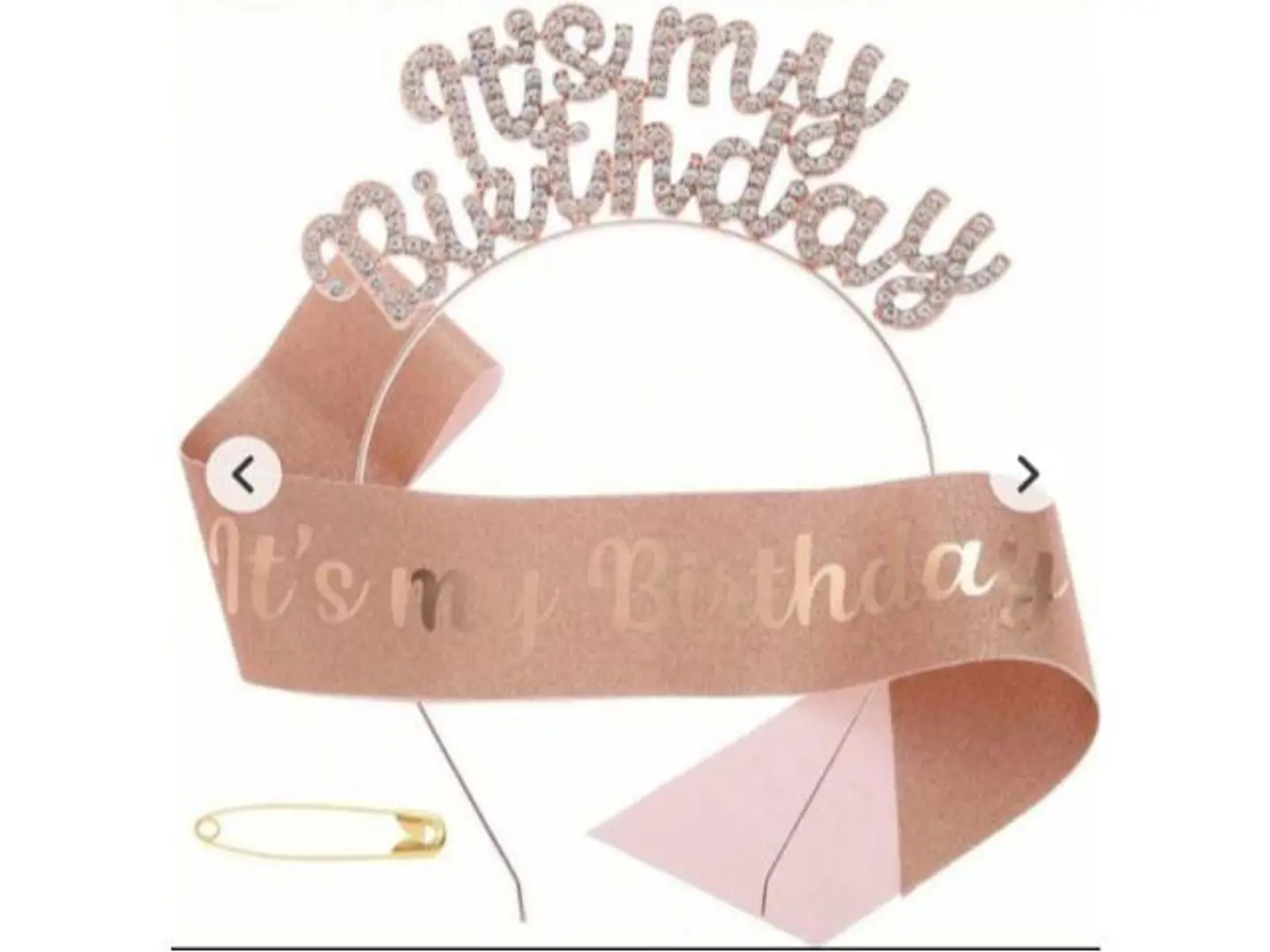 Birthday Collar