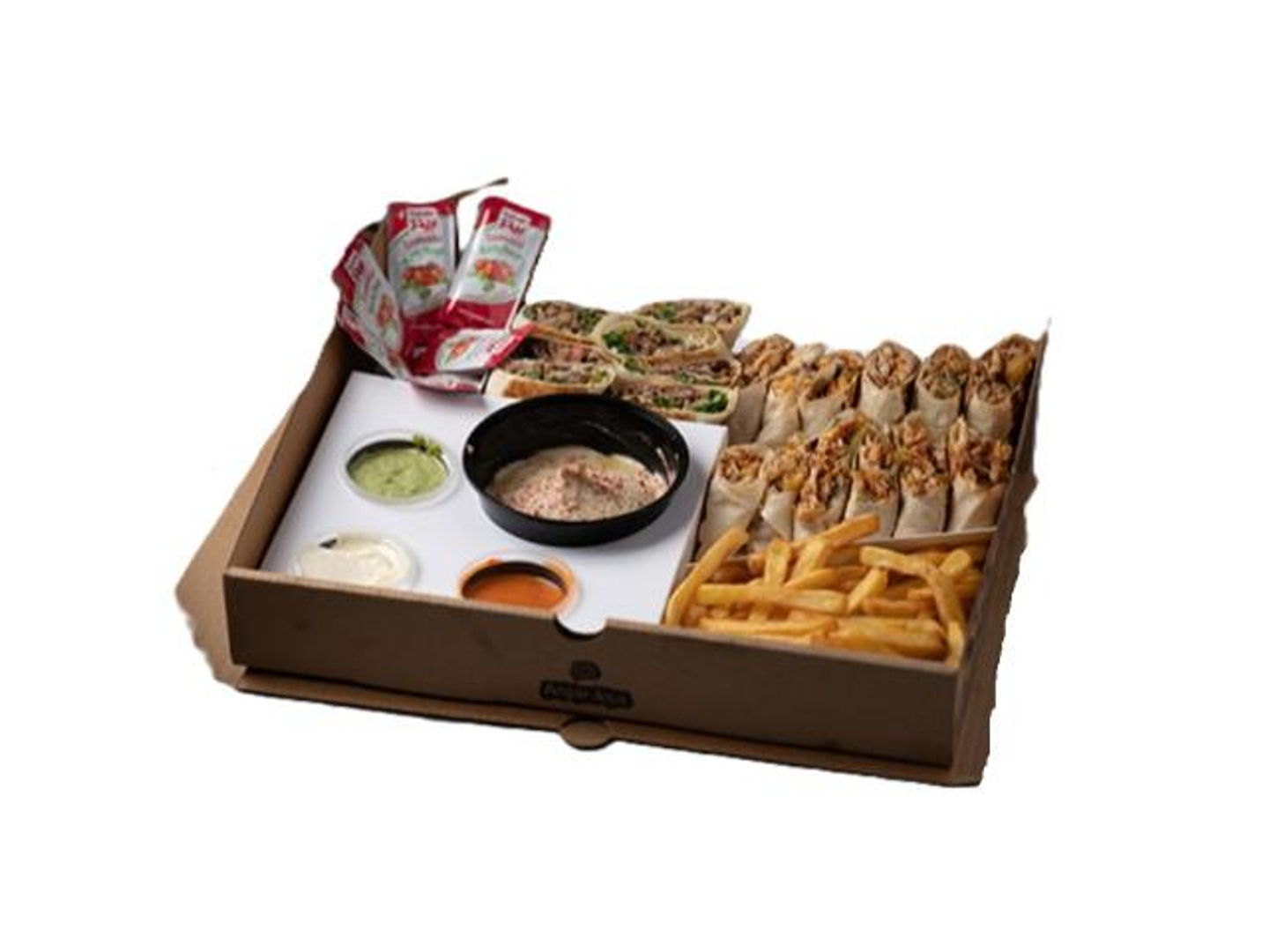 Family Shawarma Box