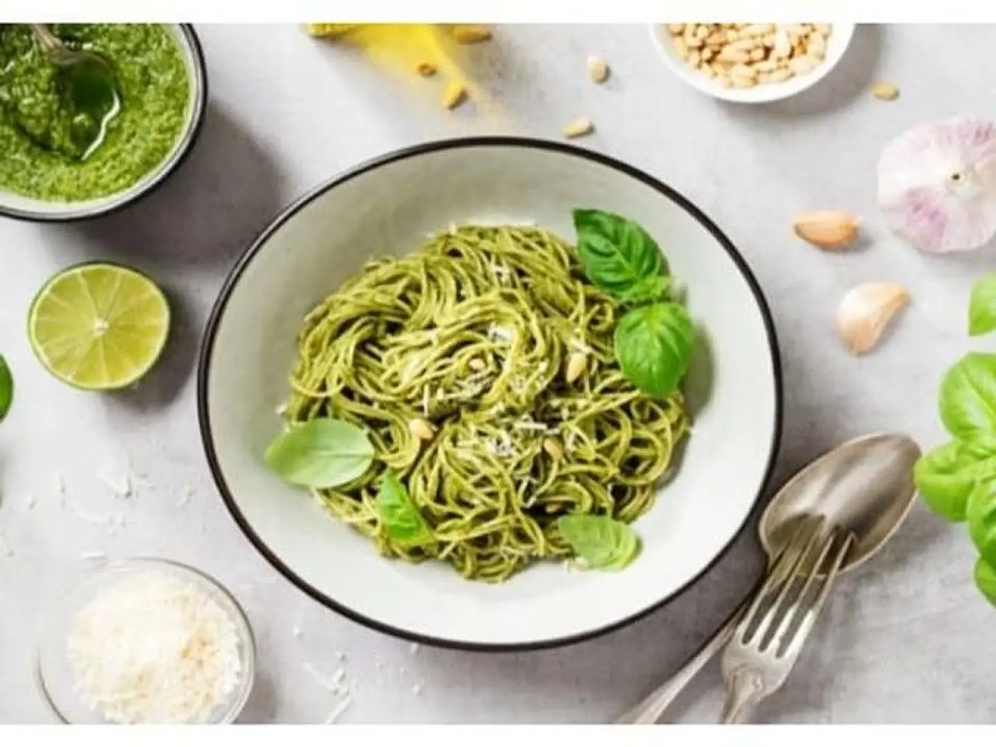 Pesto Pasta 50 Grams