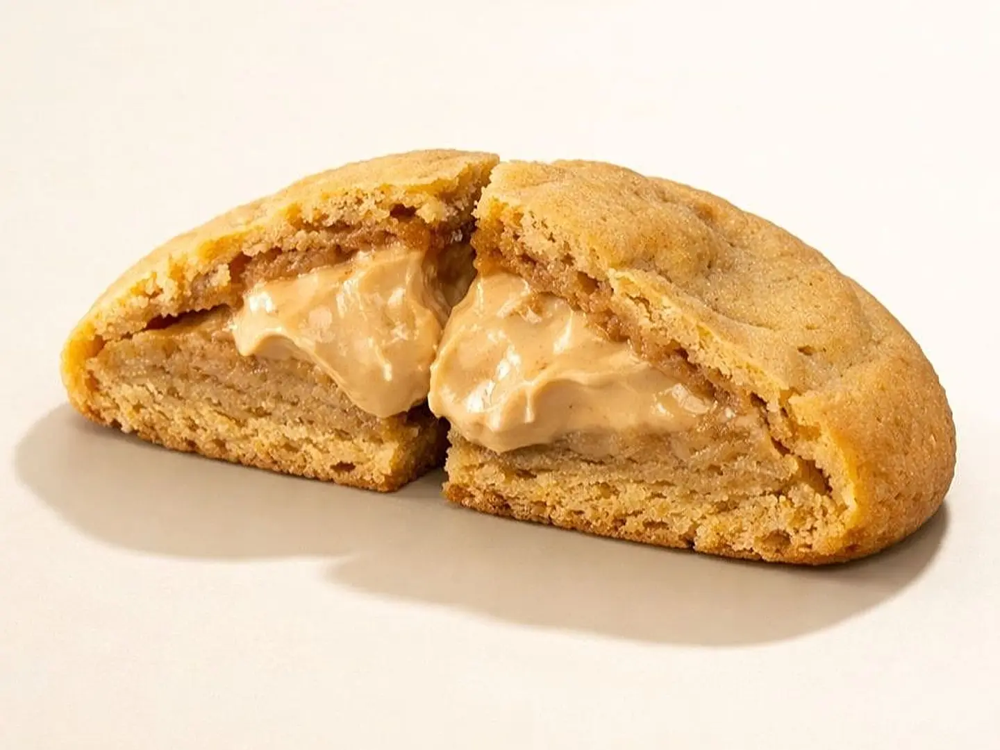 Coral Cream Cookies