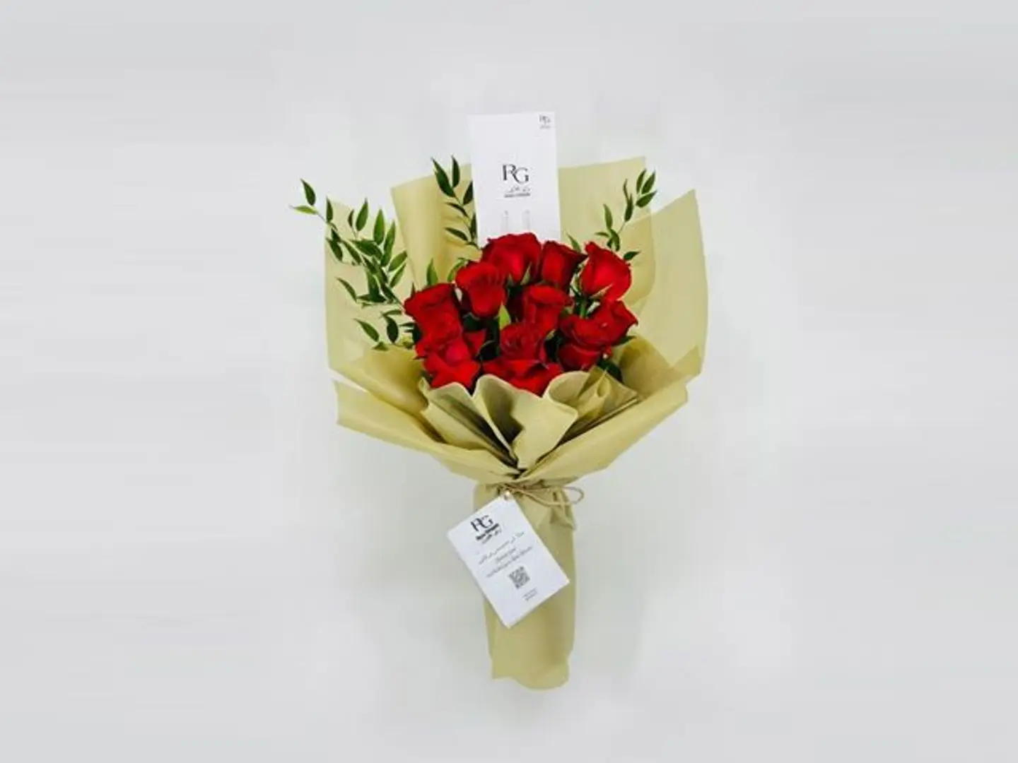 باقة ورود حمراء كلاسيكية رقم.5671