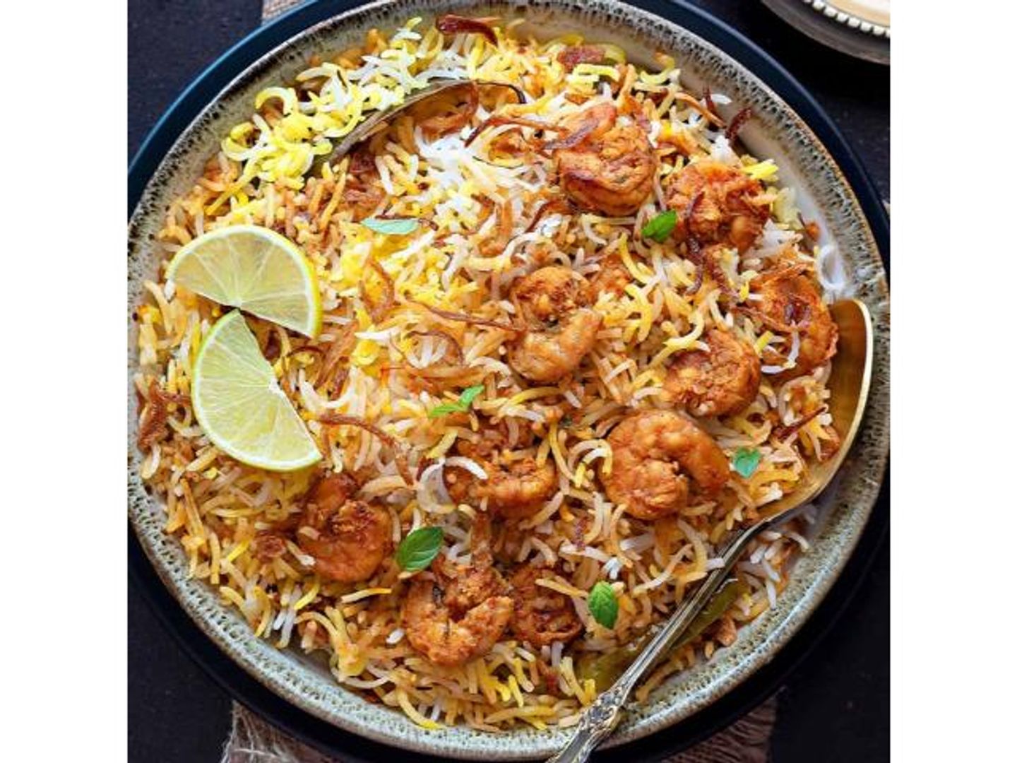 Prawns Biriyani
