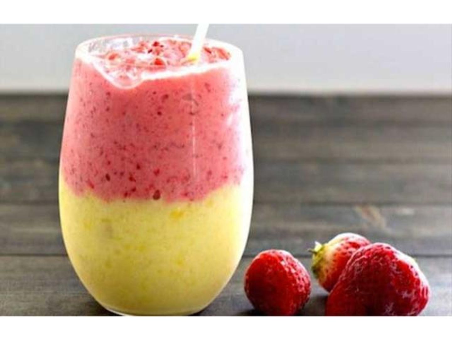 Mango And Strawberry Juice