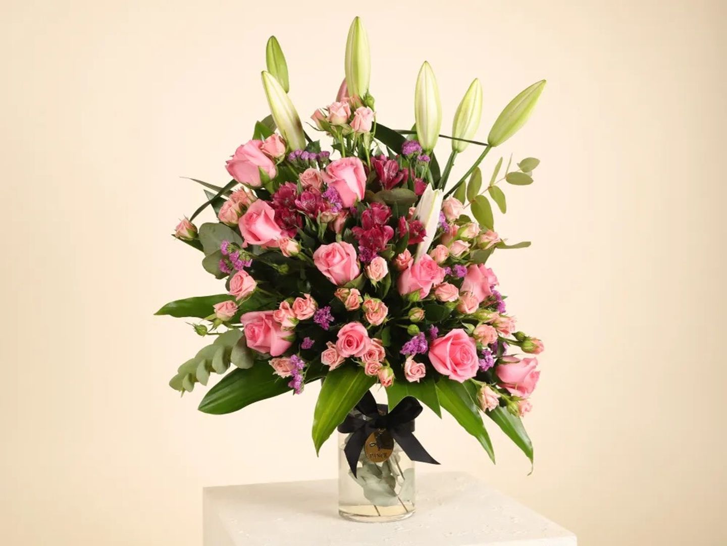 Forest Flower Vase
