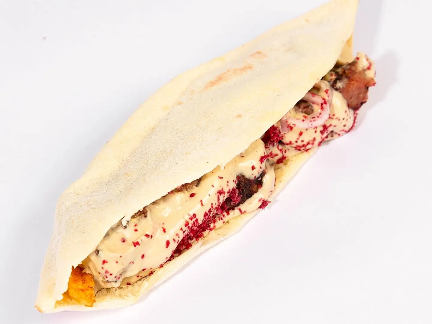 Chicken Kabab With Bread Iraqi