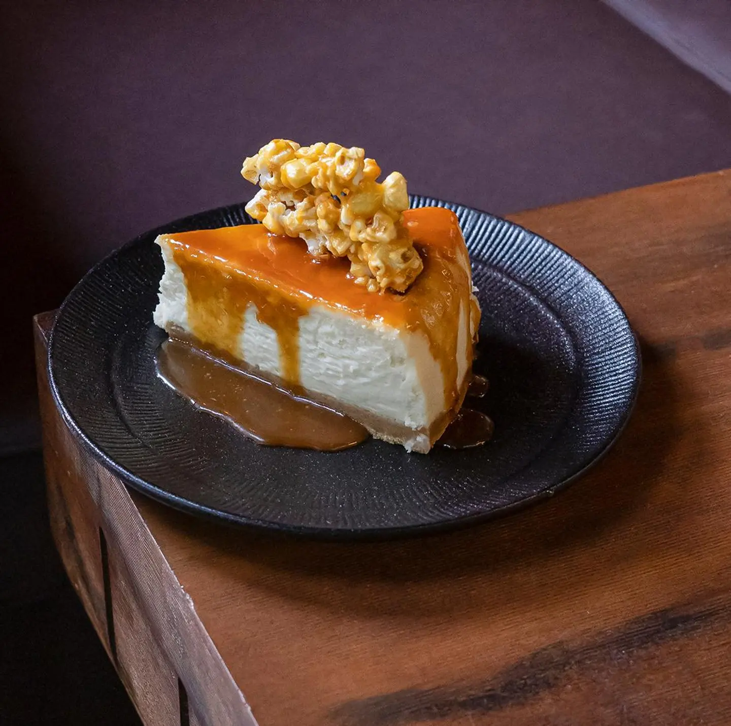 Salted Caramel Cheesecake