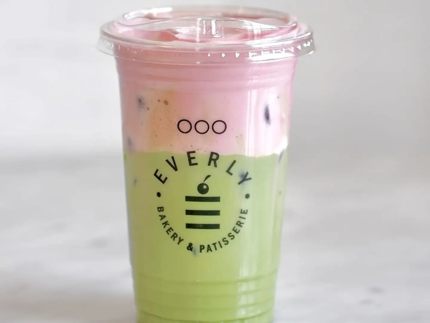 Strawberry Matcha