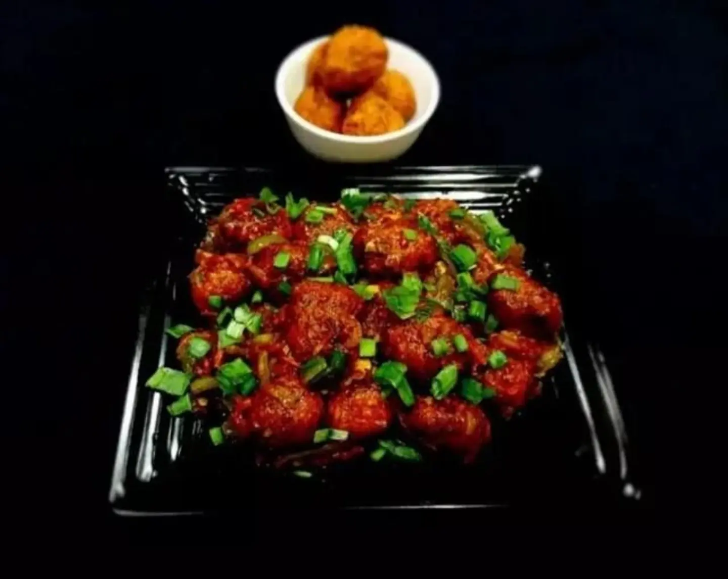 Dry Vegetable Manchurian