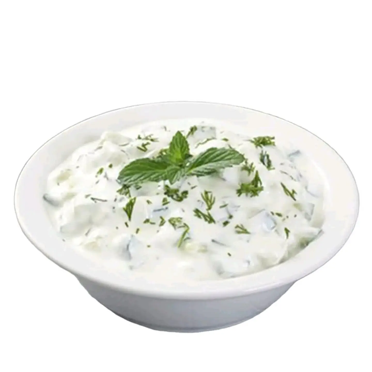 سلطه لبن بالخيار