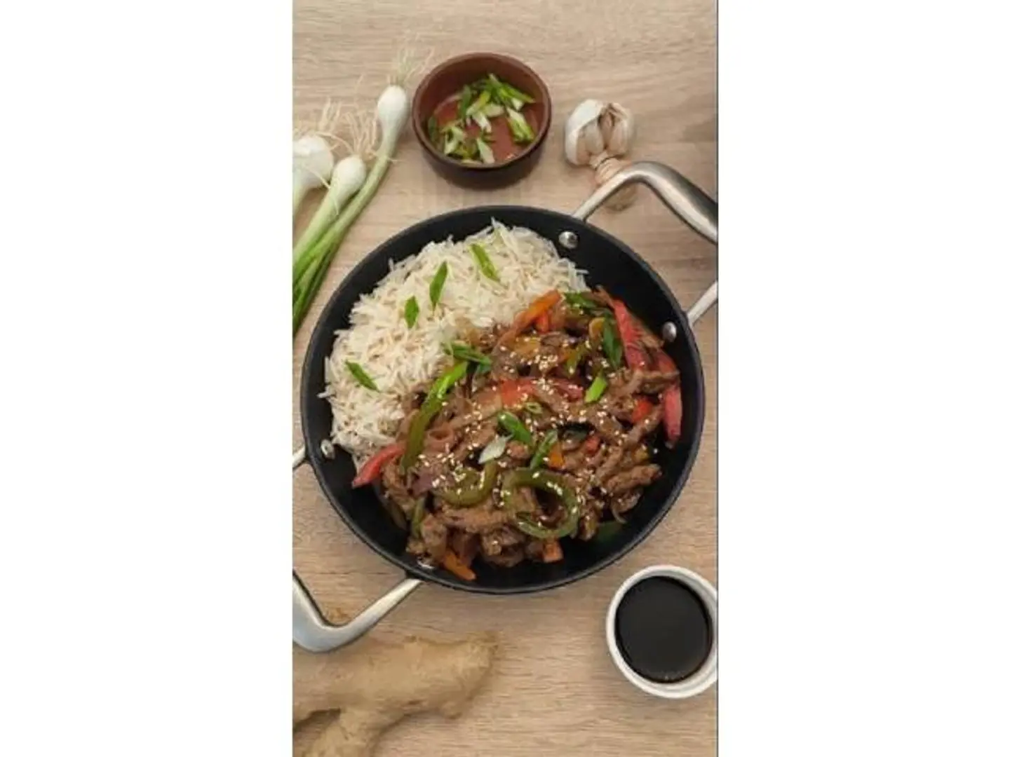 Beef Pares W/ Rice