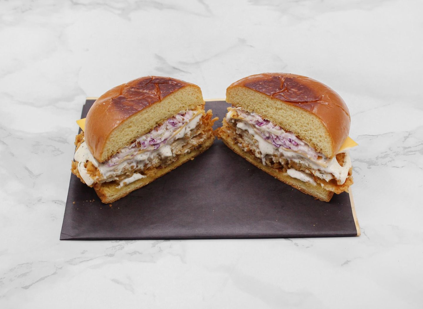 Buttermilk Chicken Burger