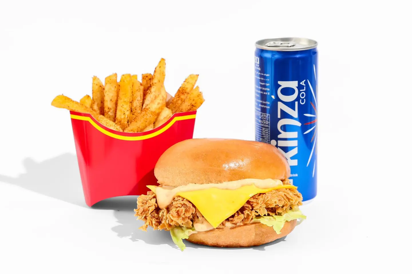 وجبة الدجاج المقرمش