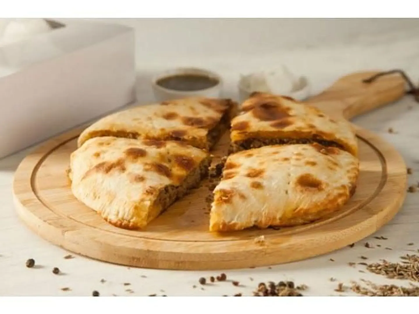 فطيرة كباب دجاج