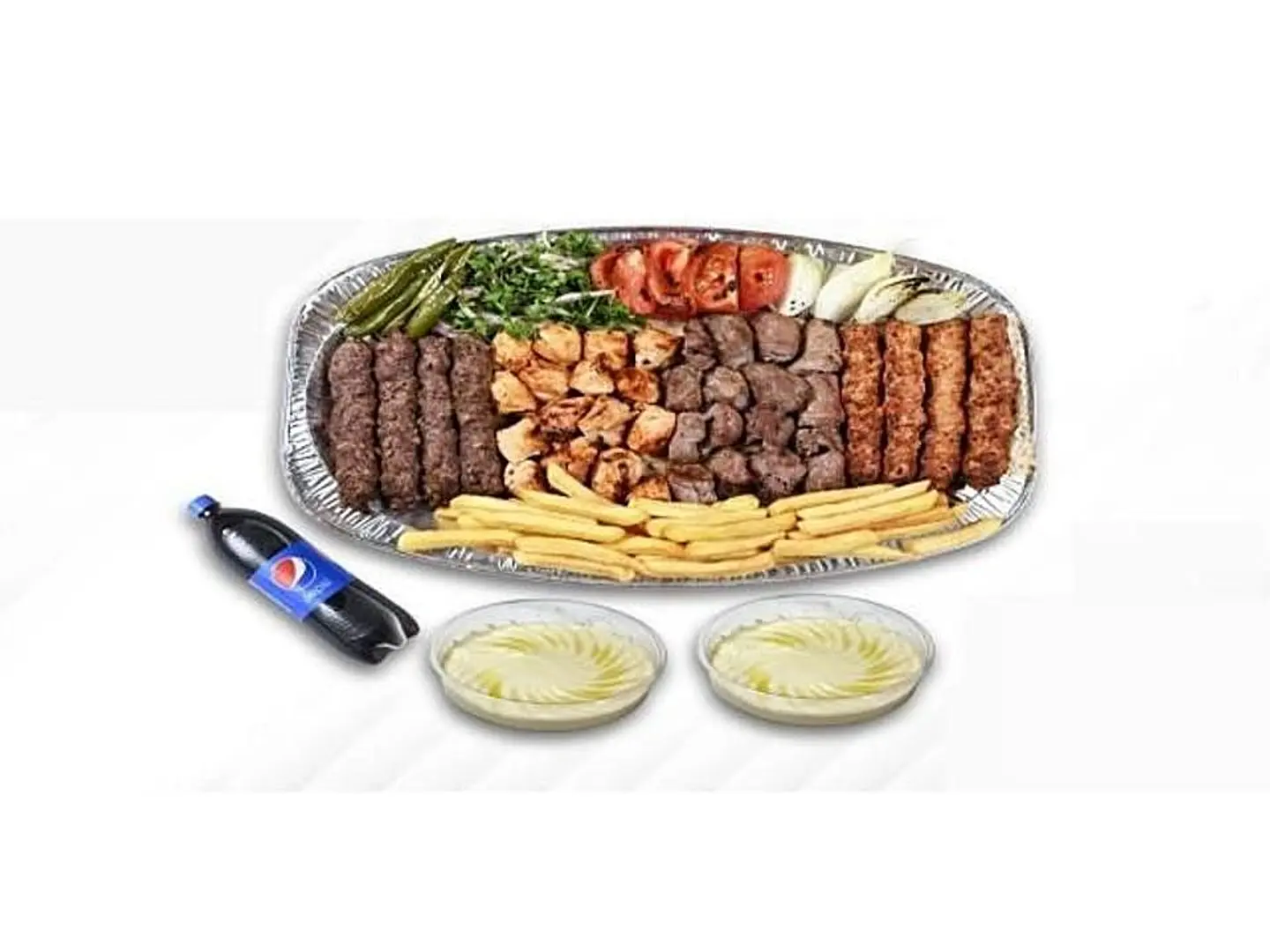 مشكل مشويات القصر صغير ( 3 سيخ )