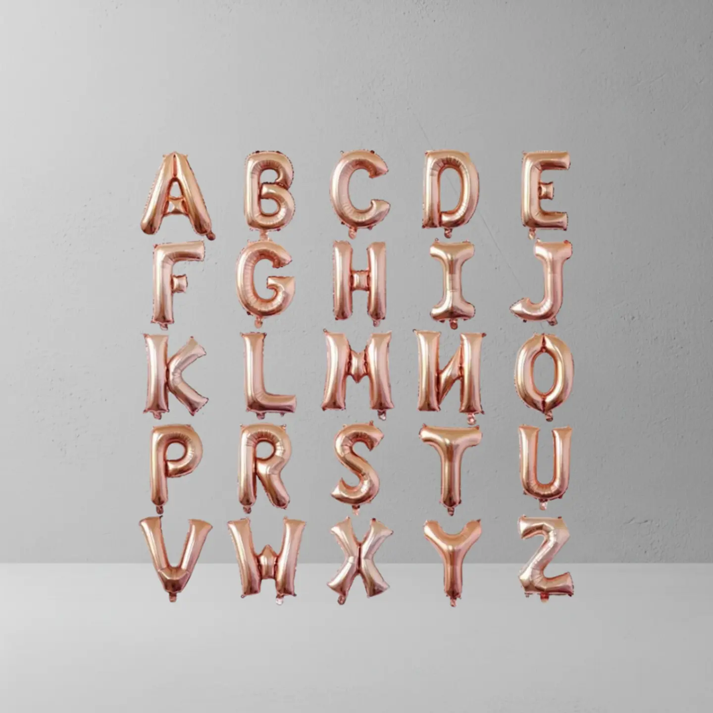 حروف روز قولد