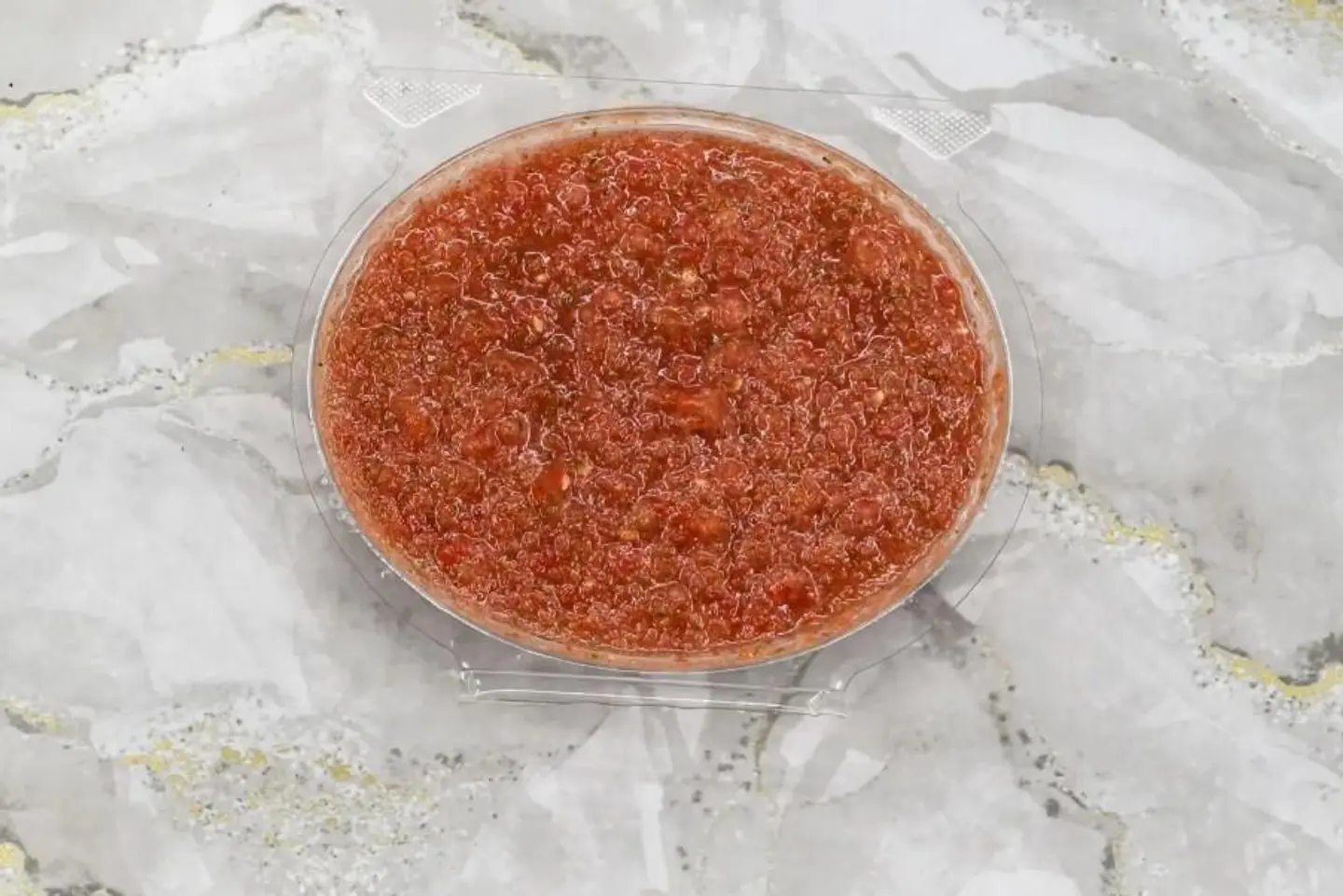 سلطة حمراء حارة