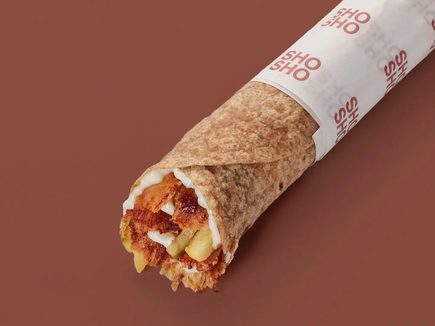 Brown Bread Shawarma