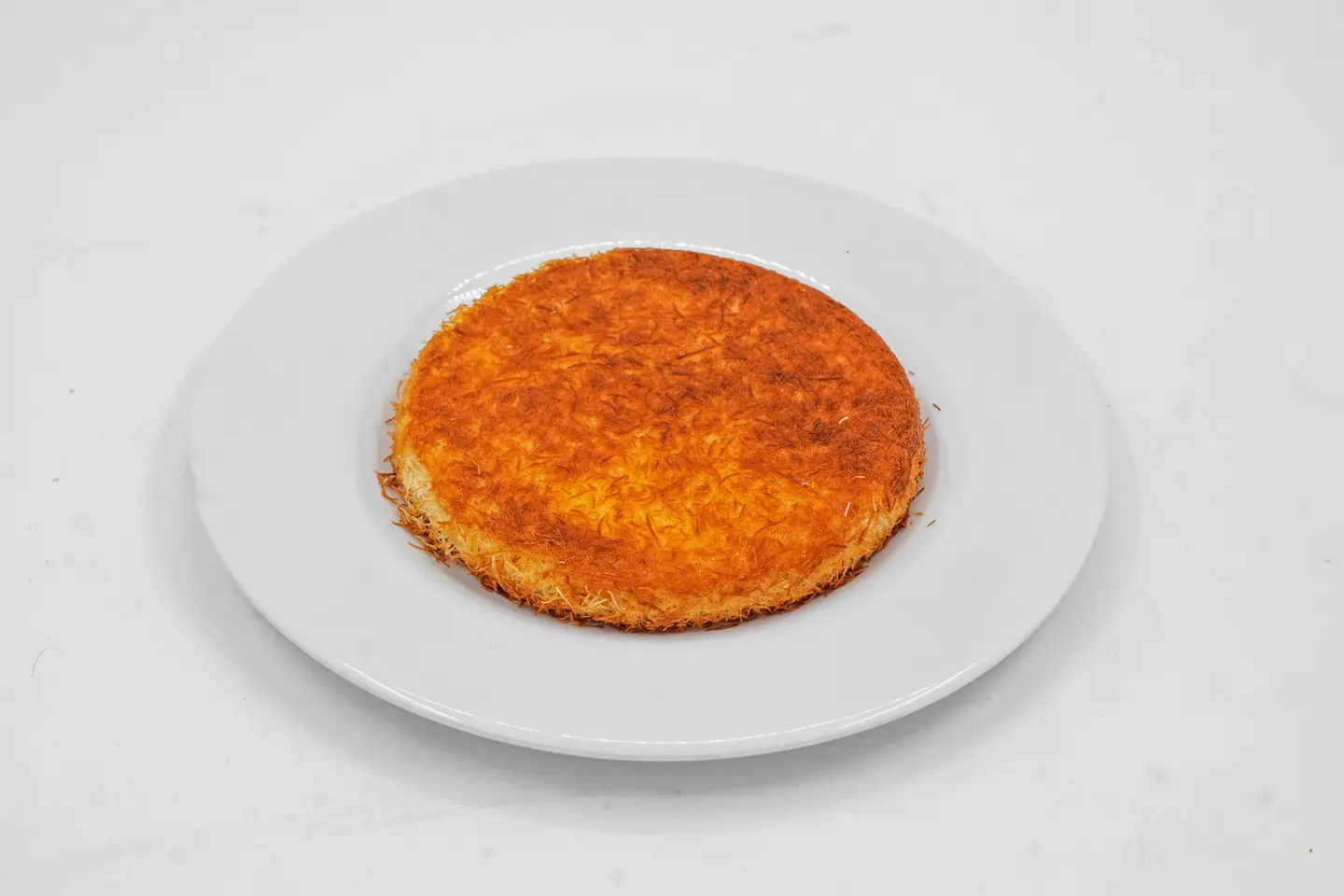 Kunafah With Cream